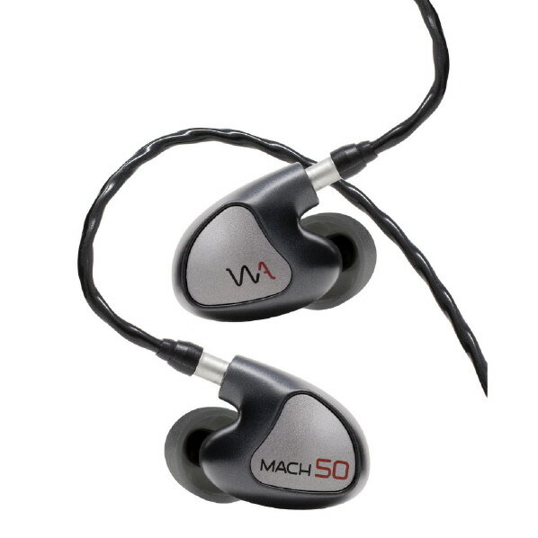 WESTONE AUDIO 有線イヤフォン MACH 50 WA-M50 [WAM50]【MYMP】