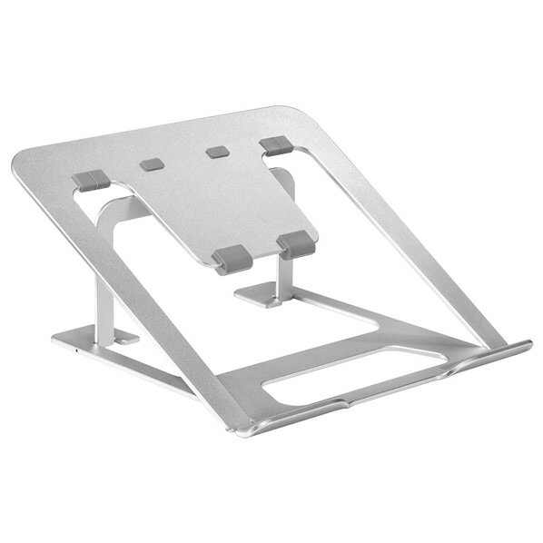グリーンハウス ノートパソコンスタンド GH-STNBC-SV [GHSTNBCSV]【BLKP】