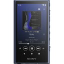 オーディオ SONY デジタルオーディオ(64GB) ウォークマン ブルー NW-A307 L [NWA307L]【RNH】