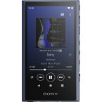 SONY デジタルオーディオ(64GB) ウォークマン ブルー NW-A307 L [NWA307L]【RNH】
