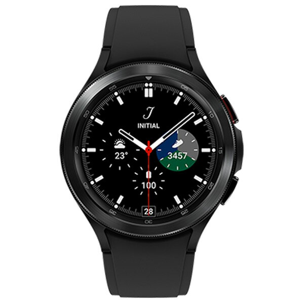 サムスン スマートウォッチ レディース サムスン スマートウォッチ Galaxy Watch4 Classic 46mm Galaxy Watch4 Classic ブラック SM-R890NZKAXJP [SMR890NZKAXJP]