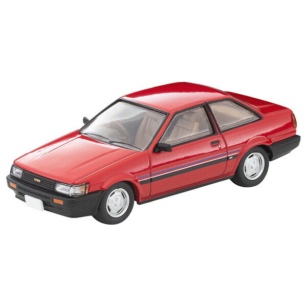 【7/1限定 エントリーで最大P5倍】トミーテック トミカリミテッドヴィンテージネオ LV-N284b トヨタ カローラレビン 2ドア ライム (赤) 84年式 LVN284Bトヨタカロ-ラレビンライムアカ [LVN284Bトヨタカロ-ラレビンライムアカ]のサムネイル