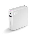 CIO SMARTCOBY Pro PLUG(10000mAh) zCg SMARTCOBYPRO-30W-PLUG-WH [SMARTCOBYPRO30WPLUGWH]