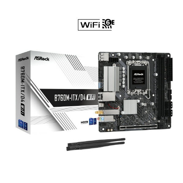 ASRock ޥܡ B760MITXD4WIFI [B760MITXD4WIFI]