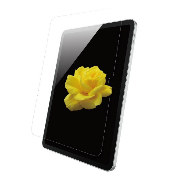 BUFFALO iPad 10．9インチ用防指紋フィルム 高光沢 クリア BSIPD22109FG [BSIPD22109FG]