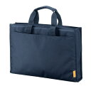 【5/1限定 エントリーで更にポイントUP!】サンワサプライ カジュアルPCバッグ(15.6インチワイド) ネイビー BAG-CA13NV [BAGCA13NV...