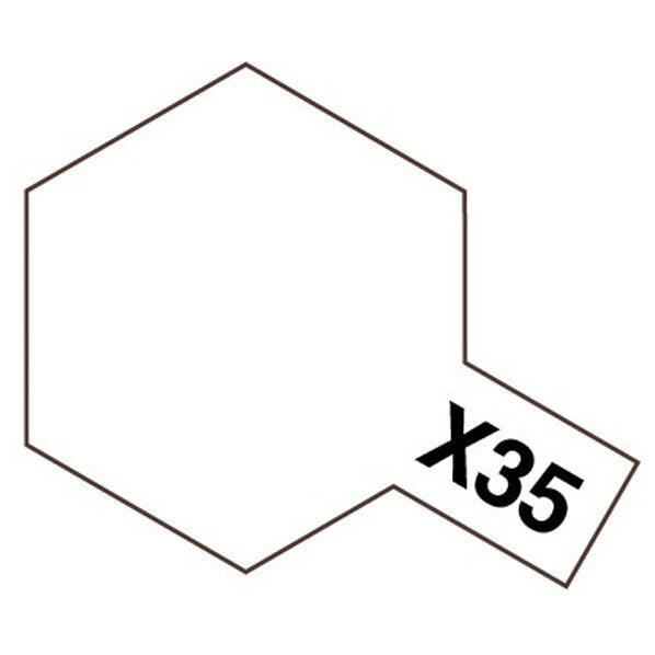 タミヤ アクリルミニ X-35 セミグロスクリヤー アクリルミニX35セミグロスクリヤ- [アクリルミニX35セ..