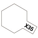 タミヤ アクリルミニ X-35 セミグロスクリヤー アクリルミニX35セミグロスクリヤ- [アクリルミニX35セミグロスクリヤ-]