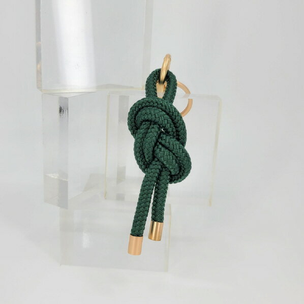 ARNO Strap Key Ring Royal Green K01-KYRNG-RG [K01KYRNGRG]