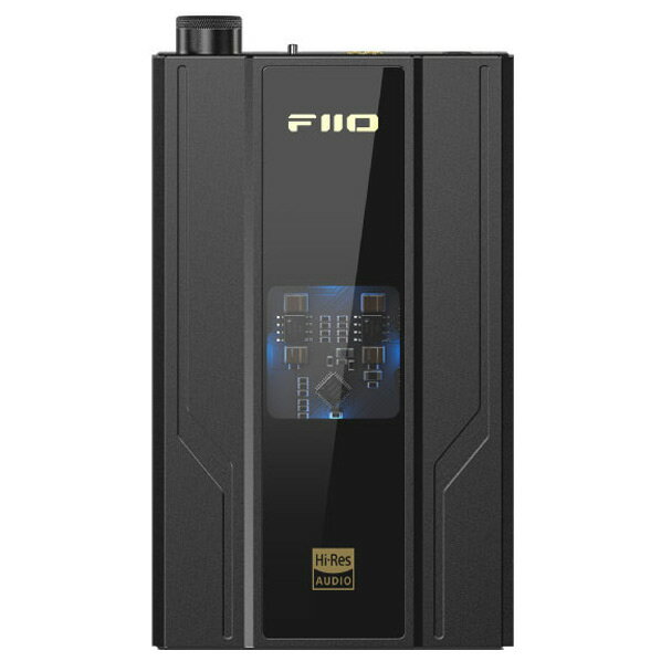 FiiO フィーオ Q11 DAC内蔵ヘッドホンアンプ ブラ