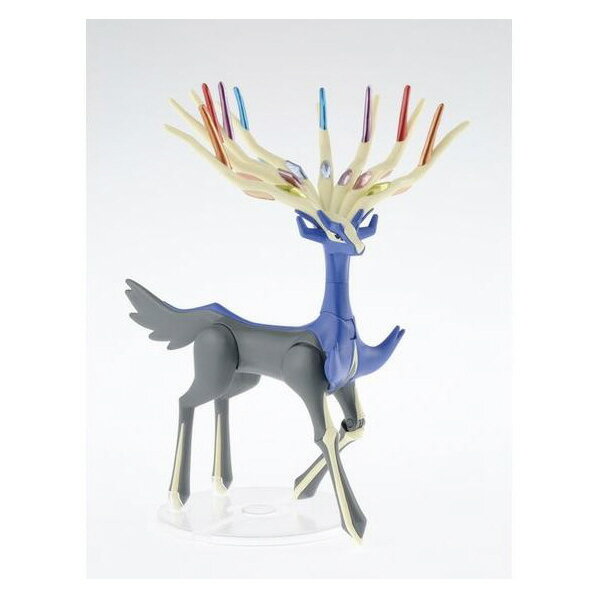 バンダイスピリッツ ポケモンプラモコレクション 33 セレクトシリーズ ゼルネアス ポケプラ33ゼルネアスN [ポケプラ33ゼルネアスN]のサムネイル