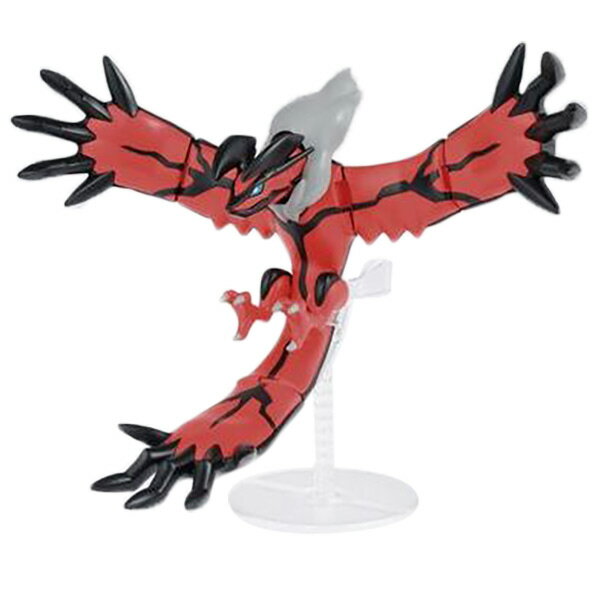 バンダイスピリッツ ポケモンプラモコレクション 34 セレクトシリーズ イベルタル ポケプラ34イベルタルN [ポケプラ34イベルタルN]のサムネイル