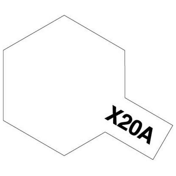 タミヤ アクリルミニ X-20A 溶剤 Tア