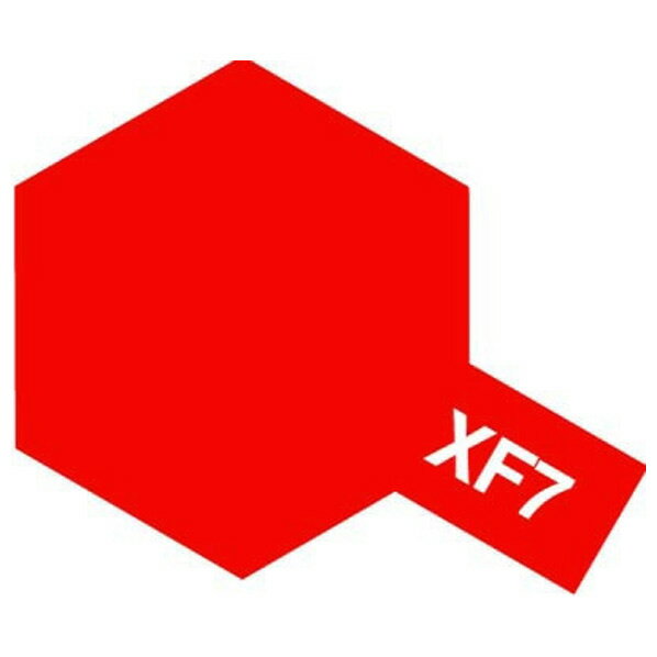 タミヤ アクリルミニ XF-7 フラットレッド TアクリルミニXF7N [TアクリルミニXF7N]