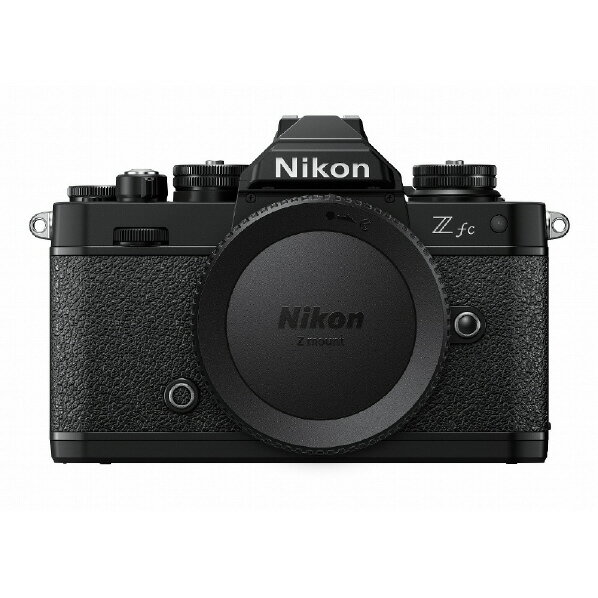 nikon ニコン デジタル一眼カメラ・ボディ Z fc ブラック ZFC ブラック [ZFCBK]【RNH】