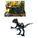 マテル ジュラシックワールド（JURASSIC WORLD） スーパーアクション！インドラプトル HKY11