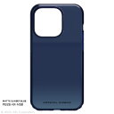CRYSTAL ARMOR iPhone 14 Pro用ケース HEXAGON MATTE SUNSET BLUE PEI28-HX-MSB 