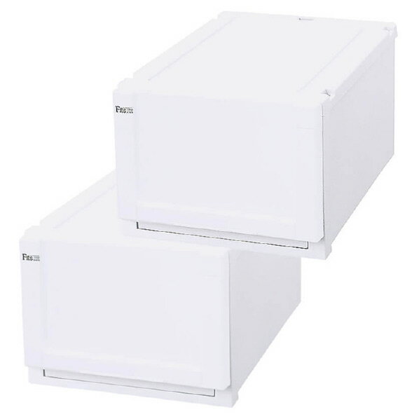 天馬 フィッツユニットケース 3525(2個組) ホワイト ECフイツツユニツト3525WH2コグミ [ECフイツツユニツト3525WH2コグミ]【MSPJ】