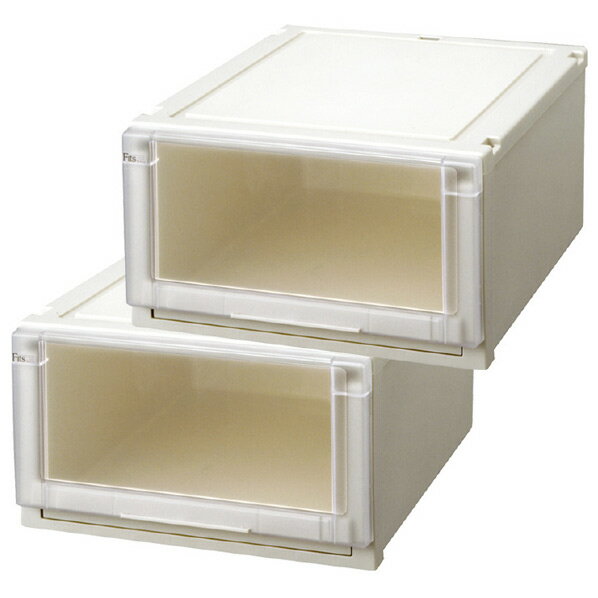 天馬 フィッツユニットケース 4525(2個組) カプチーノ ECフイツツユニツト4525CAP2コグミ [ECフイツツユニツト4525CAP2コグミ]【JUSP】