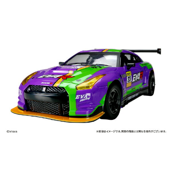 ハピネット 1/16 R/C エヴァRT初号機 日産GT-R NISMO GT3 16ニツサンGTRニスモGT3エウ゛アRT [16ニツサンGTRニスモGT3エウ゛アRT]【ETOY】