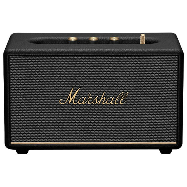 Marshall Bluetoothスピーカー Acton III BLACK ACTON3BT-BLACK ACTON3BTBLACK 【MYMP】