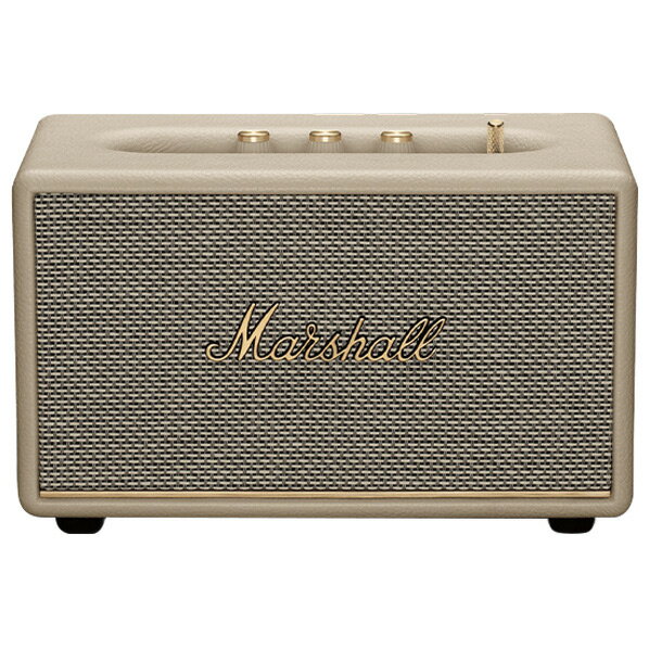 Marshall Bluetoothスピーカー Acton III CREAM ACTON3BT-CREAM ACTON3BTCREAM 【JPSS】