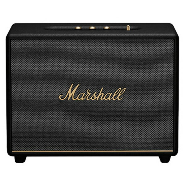 Marshall Bluetoothスピーカー Woburn III BLACK WOBURN3BT-BLACK [WOBURN3BTBLACK]