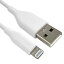 イツワ商事 USB-A to Lightning Cable(0．5m) ホワイト MLTS2205WH [MLTS2205WH]【MYMP】