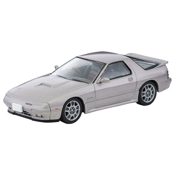 トミーテック トミカリミテッドヴィンテージネオ LV-N192h マツダ サバンナRX-7 GT-X (ウイニングシルバーM) 89年式 LVN192HマツダサバンナRX-7GTギン [LVN192HマツダサバンナRX-7GTギン]【MYMP】