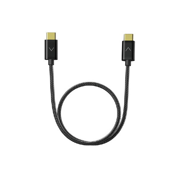 [FiiO フィーオ 両端USB Type-C 充電/データ伝送ケーブル(50cm) FIO-LT-TC4 [FIOLTTC4]] の商品説明●1本で充電とデータ転送が可能な両端Type-C端子採用OTG接続ケーブル。●錫メッキ単結晶銅導体を採用して伝送ロスを低減。●日常使いに最適な高耐久設計が施されたシース、プラグを採用。●互換性のあるモデル:USB Type-CポートのあるFiiO製品のみ互換性があります。●※お手持ちのデバイスをMacBook Proに接続すると、充電機能とUSB DAC機能を同時に使用できます。●※本製品はUSB2.0対応です。USB3.0用ケーブルとしてはご利用いただけません。[FiiO フィーオ 両端USB Type-C 充電/データ伝送ケーブル(50cm) FIO-LT-TC4 [FIOLTTC4]]のスペック●ケーブル長:約50cm(プラグ部含む)●ケーブル材質:錫メッキ高純度銅線●シース材質:コットンメッシュ●端子:アルミニウム合金製ハウジング付 金メッキType-Cプラグ○初期不良のみ返品可