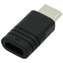 インプリンク Type-C/microUSB対応 変換コネクタ 3A ブラック ICCMC30BK ICCMC30BK