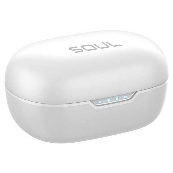 SM10WH SOUL 完全ワイヤレス Bluetoothイヤホン（ホワイト） S-MICRO10