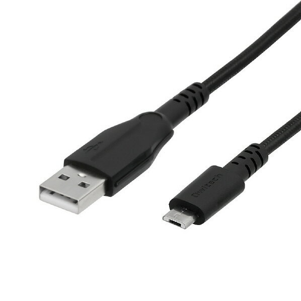 オウルテック microUSBケーブル(2m) ブラック OWL-CBAMA20-BK 