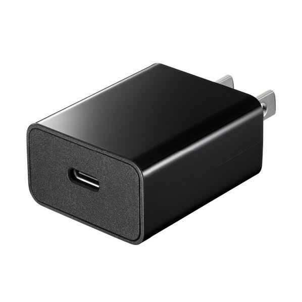 サンワサプライ USB Type-C充電器(1ポート・3A) ブラック ACA-IP92BK 