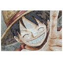 エンスカイ ワンピース ジグソーパズル1000ピース ワンピースモザイクアート ルフィ 1000-583 AT1000583モザイクルフイ- [AT100058...