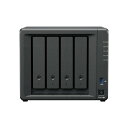 【5/1限定 エントリーで最大P5倍】Synology Active Backup Suit対応高性能4ベイNASサーバー DS423 DS423