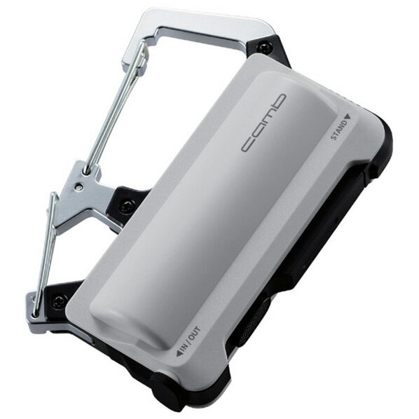 쥳 ӥդХХåƥ꡼(5000mAh/12W/C1) 饤ȥ졼 DE-C35L-5000LGY [DEC35L5000LGY]MYMP