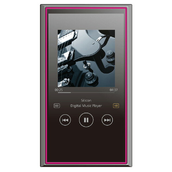 쥳 SONY WALKMAN A300/A100꡼ѥե ɻ ȿɻ AVS-A23FLF [AVSA23FLF]