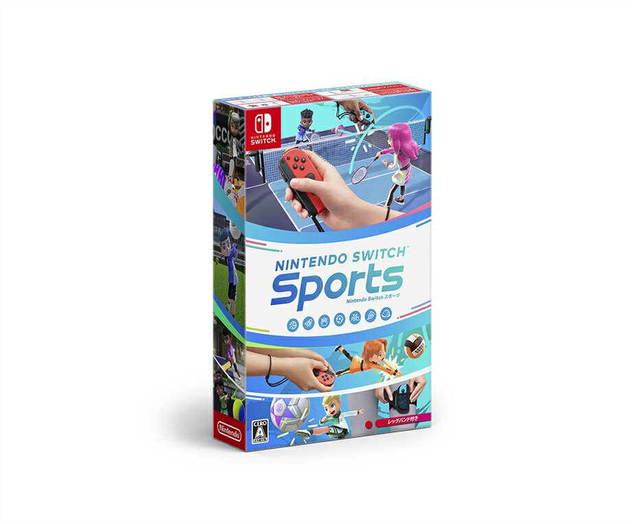 【6/1限定 エントリーで最大P5倍】任天堂 Nintendo Switch Sports【Switch】 HACRAS8SA [HACRAS8SA]