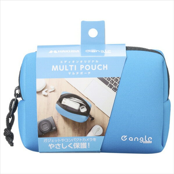 ハクバ マルチポーチ e angle select ブルー EDEMPE3BL [EDEMPE3BL]