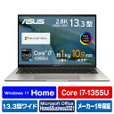 ASUS m[gp\R Zenbook S 13X OLED oTgO[ UX5304VA-NQI7WS [UX5304VANQI7WS]yRNHzyAMUPz