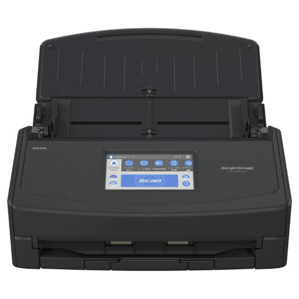 リコー A4フラグシップスキャナー ScanSnap iX1600 ブラック FI-IX1600ABK [FIIX1600ABK]