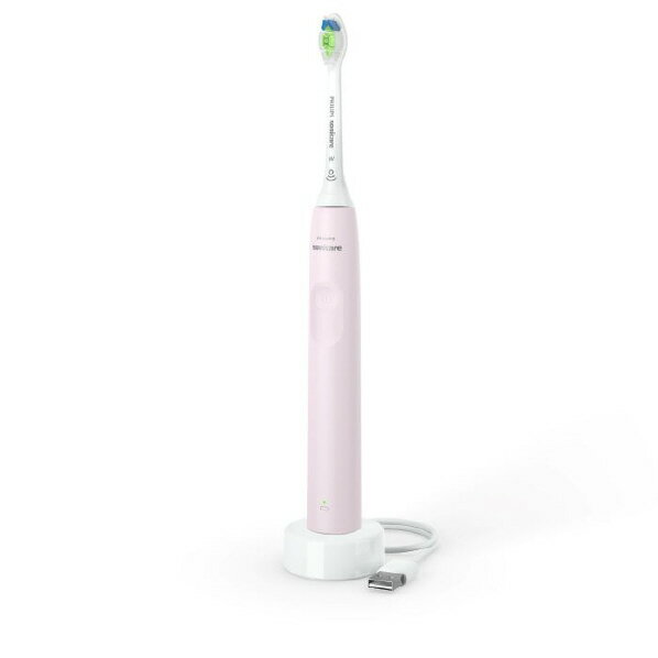 ソニッケアー 電動歯ブラシ ソニッケア 電動歯ブラシ Sonicare 2100 Series ライトピンク HX3651/31 [HX365131]【RNH】【MYMP】