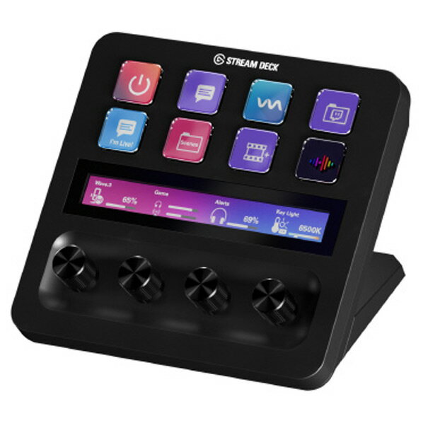 elgato Stream Deck +(日本語パッケージ) 10GBD9901-JP [10GBD9901JP]