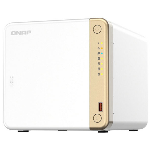 QNAP TS-462-4G マルチメディア タワー型 4ベイ NAS HDDレス 目安=△