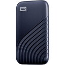 WESTERN DIGITAL OtSSD USB-C+USB-Aڑ(1TB/|[^u^) My Passport SSD 2020 Hi-Speed u[ WDBAGF0010BBL-JESN [WDBAGF0010BBLJESN]