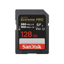 TfBXN Extreme PRO SD UHS-IIJ[h(128GB) SDSDXEP-128G-JNJIP [SDSDXEP128GJNJIP]