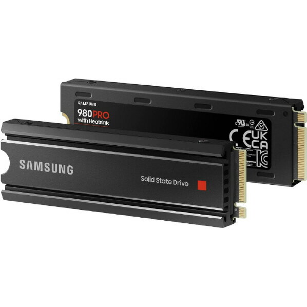 Samsung 内蔵SSD PCI-Express接続 980 PRO(ヒートシンク付/PS5対応) (1TB/M．2) MZ-V8P1T0C/IT MZV8P1T0CIT