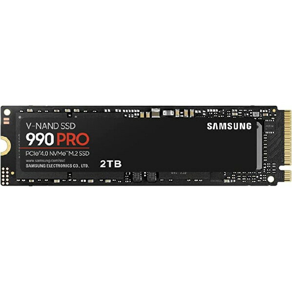 Samsung ¢SSD PCI-Express³ M2(2TB) 990 PRO MZ-V9P2T0B-IT [MZV9P2T0BIT]MYMP