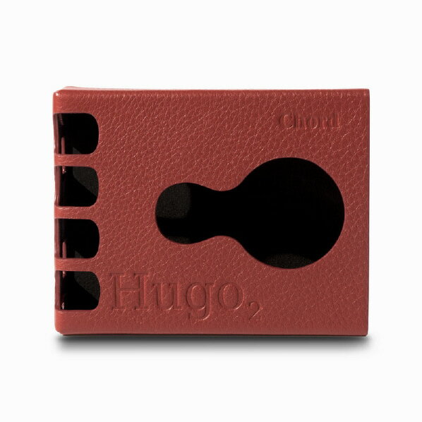 Chord Electronics CHORD Hugo 2 Slim Case Ox Blood CHO-HUGO2-CASE-S-RED CHOHUGO2CASESRED